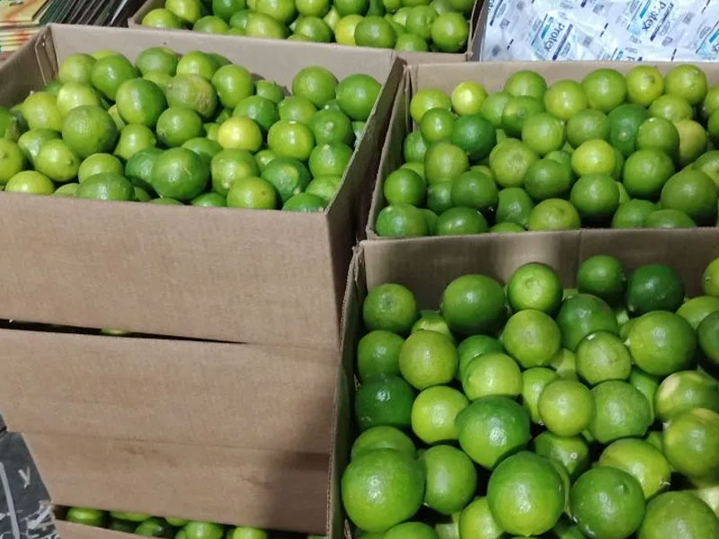 Lemon & Green Chilli